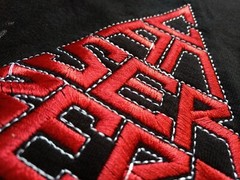 CANSERBERO T-Shirt RARE Embroidered Logo Rap Hip Hop Venezuela Latin Lil Supa