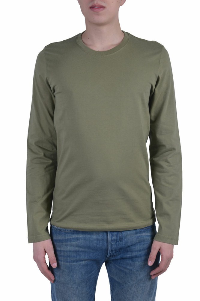 Dolce & Gabbana Men’s Green Long Sleeve T-Shirt US S M L XL