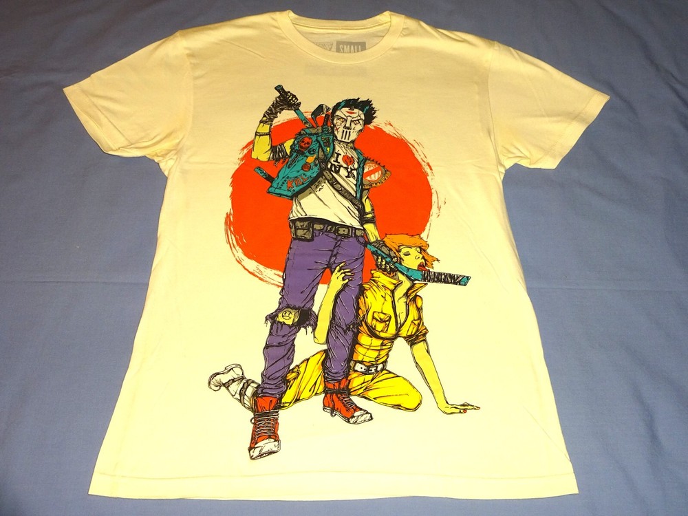 Electric Zombie Teenage Mutant Ninja Turtles Casey Jones April O’Neil Small TMNT