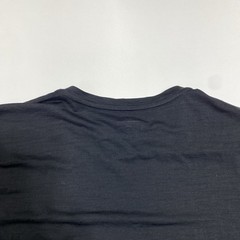 Icebreaker Mens XL Black Pure Merino Superfine Ultralite Wool T-Shirt Outdoor