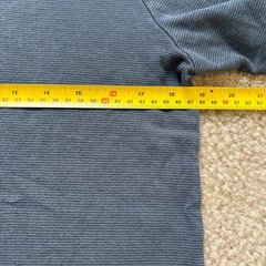 Banana Republic T-Shirt Mens Medium Navy Performance Tee Luxe Touch Cotton Sz M