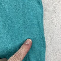Nike Men’s Tee Short Sleeve Shirt Teal Blue Square Logo Swoosh Design Medium