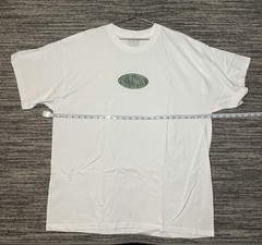 Chinatown Market T-Shirt Adult Mens Medium M White Oval logo Graphic