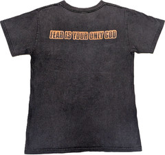 VINTAGE 90s RAGE AGAINST THE MACHINE EVIL EMPIRE T SHIRT FEAR IS YOUR ONLY GOD M