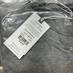 Tasc Performance T-Shirt Men’s Gray Crew Neck Active MSRP $192.00 4-Pack Eby4196