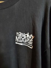 Naughty By Nature Tommy Boy Vintage Black T Shirt Extra Large Hanes Beefy T Tag
