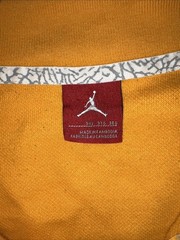 Vintage Air Jordan Brand Polo Og Y2k Sz 3xl Orange
