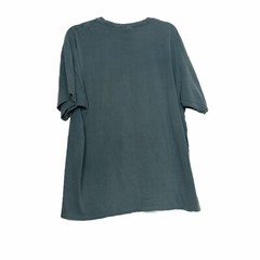 Authentic Pigment Mens Pure Blue T-Shirt Pocket Short Sleeve Round Neck Size XL