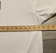 VANQUISH Better than yesterday White Short Sleeve T Shirt sz X-Large See Pic