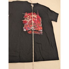 Heelys x Sean John NYC 2014 Charity Event T-Shirt Medium Black Gildan