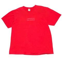 Supreme Tonal Box Logo T-Shirt Men’s Extra Large Red Tee SS23
