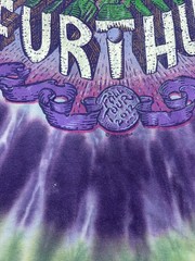 Vintage Hand Dyed by Sundog Men’s T shirt Furthur Fall Tour 2012 Tie dye – 2XL