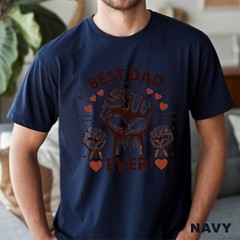 Best Dad Ever Shirt, Father’S Day Shirt, First Time Dad Shirt, 201455