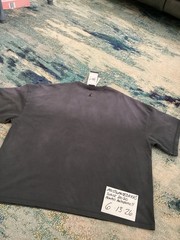 NWT Nike Air Jordan Shooting Graphic Anthracite Loose Fit T-Shirt Men’s Sz XXL