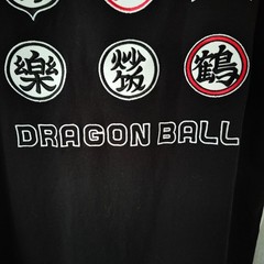 Dragon Ball Z Mens T-Shirt – Goku Master Roshi’s Turtle School Kanji