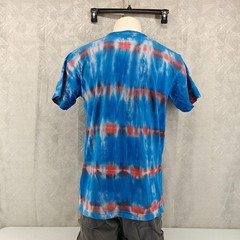 Deathwish Skateboarding Shirt Mens L Blue Tie Dye Logo Graphic Skater Streetwear