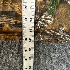 Russell Outdoors T-Shirt Mens Size M Brown Camo Tulsa Welding School Graphic Tee