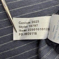 Marine Layer Saddle Hem Jersey T-Shirt Mens M Navy Blue Striped Summer Comfort