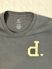 Diamond Supply Co d Logo Black T-shirt, Size Large Streetwear Skate