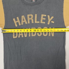 Vintage Harley Davidson T-Shirt Mens Medium Two Tone Kegels Milwaukee Wisconsin