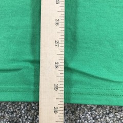 Vintage Russell Athletic T Shirt Mens Large Green Nublend Kelly Crew Neck