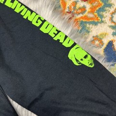 Night Of The Living Dead Coming To Get You Barbara Long Sleeve Black Green XL