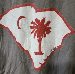El Cid est 1842 The Citadel Military College of South Carolina T-Shirt Gray Sz M