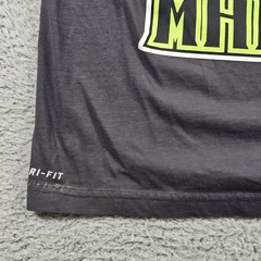 Nike Dri-FIT Kobe Bryant Black Mamba Shirt Mens Small Volt Graphic 451049-060
