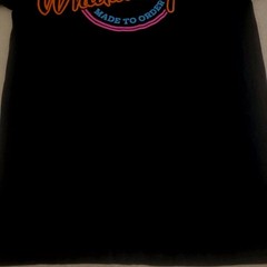 Whataburger Made To Order Sz.Small Served Hot & Fresh T-Shirt W/ Pocket
