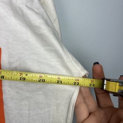 Vintage St Maarten Tshirt Single Stitch Extra Long Length Shell Graphic ￼
