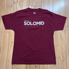 Rare Original Authentic TSM / Team Solomid T-Shirt Size L