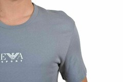 Emporio Armani Sport Men’s Gray Crewneck Short Sleeve T-Shirt US S IT 48 EU M