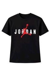Men’s Black Graphic T-Shirt – Contemporary Athletic-Inspired Design | Crew Neck