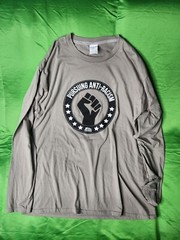 Port & Company Mens Long Sleeve T-Shirt With Logo. XL