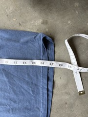 Stüssy bundle of 2 pink and blue blank tees both size Medium