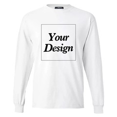 Custom T-Shirt Personalized Photo Logo Text Print 100% Cotton Premium Gift