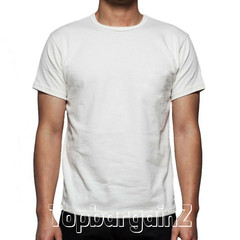 Mens Tshirt Crew Neck T-Shirt T Shirt Top Plain Cotton Short Sleeve Summer Pack