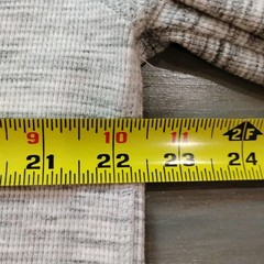 CSG Mens Size XL Heather Gray Thermal Shirt Waffle Knit Long Sleeve Warm Layer