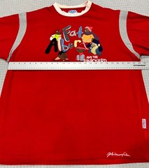 Fat Albert And The Junkyard Gang Platinum FUBU Vintage Shirt Size XL Extra Large