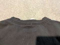 Vintage Adidas Shirt Mens Extra Large Black 90s Logo T-shirt