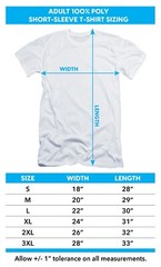 FOSTER’S HOME FOR IMAGINARY FRIENDS Licensed Front Print Men’s Tee Shirt SM-3XL