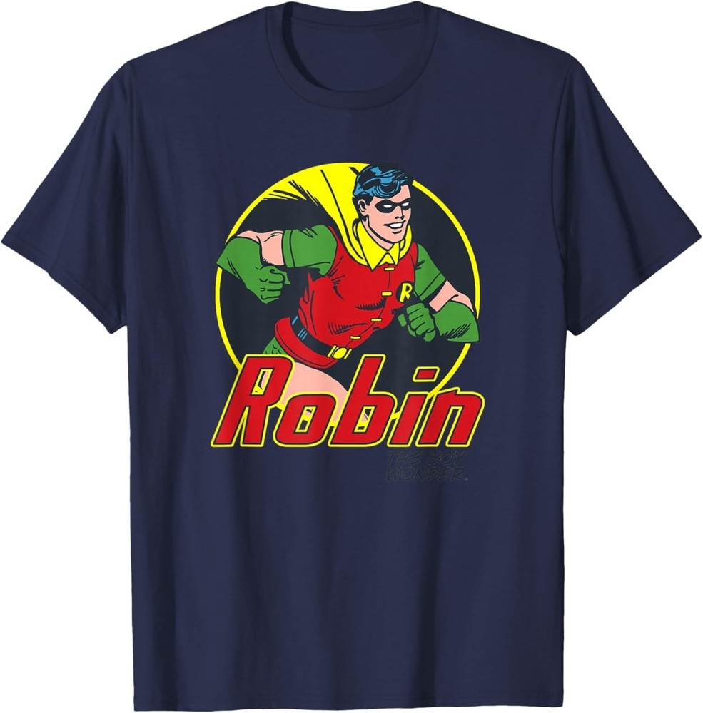 Batman Robin The Boy Wonder T-Shirt