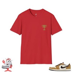 Matching Shirt For Air Jordan Retro 1 Low OG Rookie of the Year Sneaker Match
