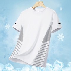 Quick Dry Sports T-Shirt Men’s Running Hiking Fishing Outdoor Breathable Top