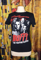 Sarah Michelle Gellar Tees Buffy the Vampire Slayer L + Cruel Intentions M NWT