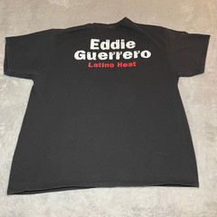 WWE Eddie Guerrero Latino Heat Im Your Papi Black Wrestling T-Shirt Mens XL 2019
