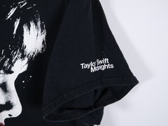Taylor Swift Midnights Tour T-Shirt Adult 2XL Black Concert Official Item
