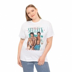 Tom Selleck 80s Retro Aesthetic Magnum P.I. Vintage Tee S-5XL Men Women Unisex