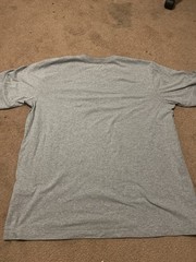 Carhartt Relaxed Fit Crew Neck Pocket Logo T-Shirt XL Tall Gray Solid