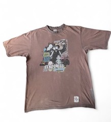 Ecko Unltd. The Classic T-Shirt Men’s 2XL Brown Graphic Logo Crew Neck